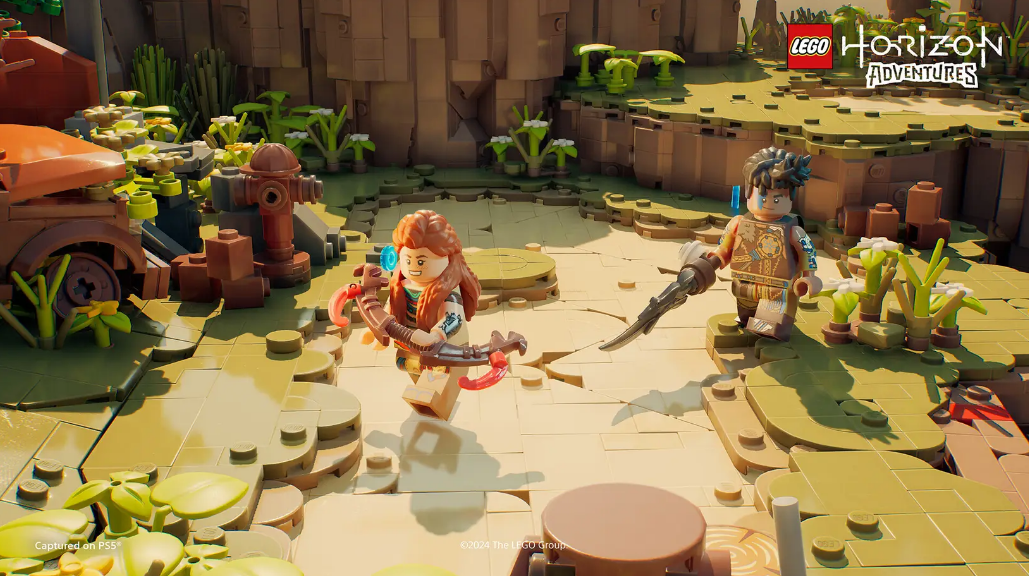 Aloy Lego