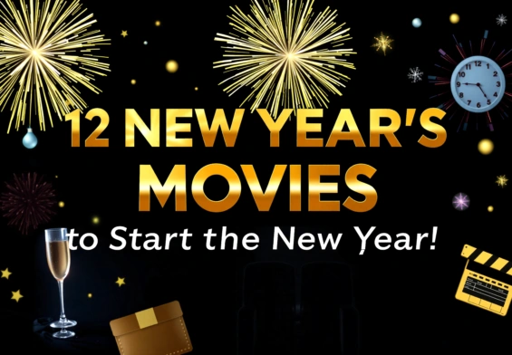 12 Películas de Nochevieja para Empezar el Año Nuevo