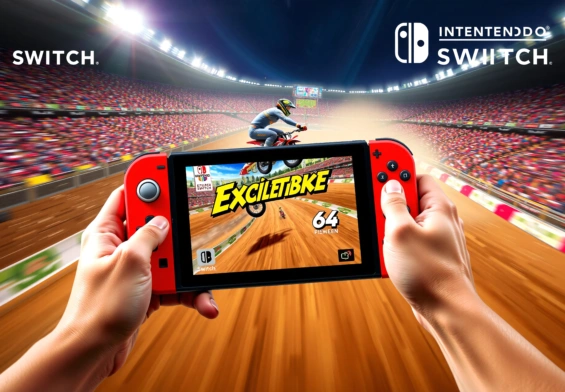 Switch Regala Excitebike 64