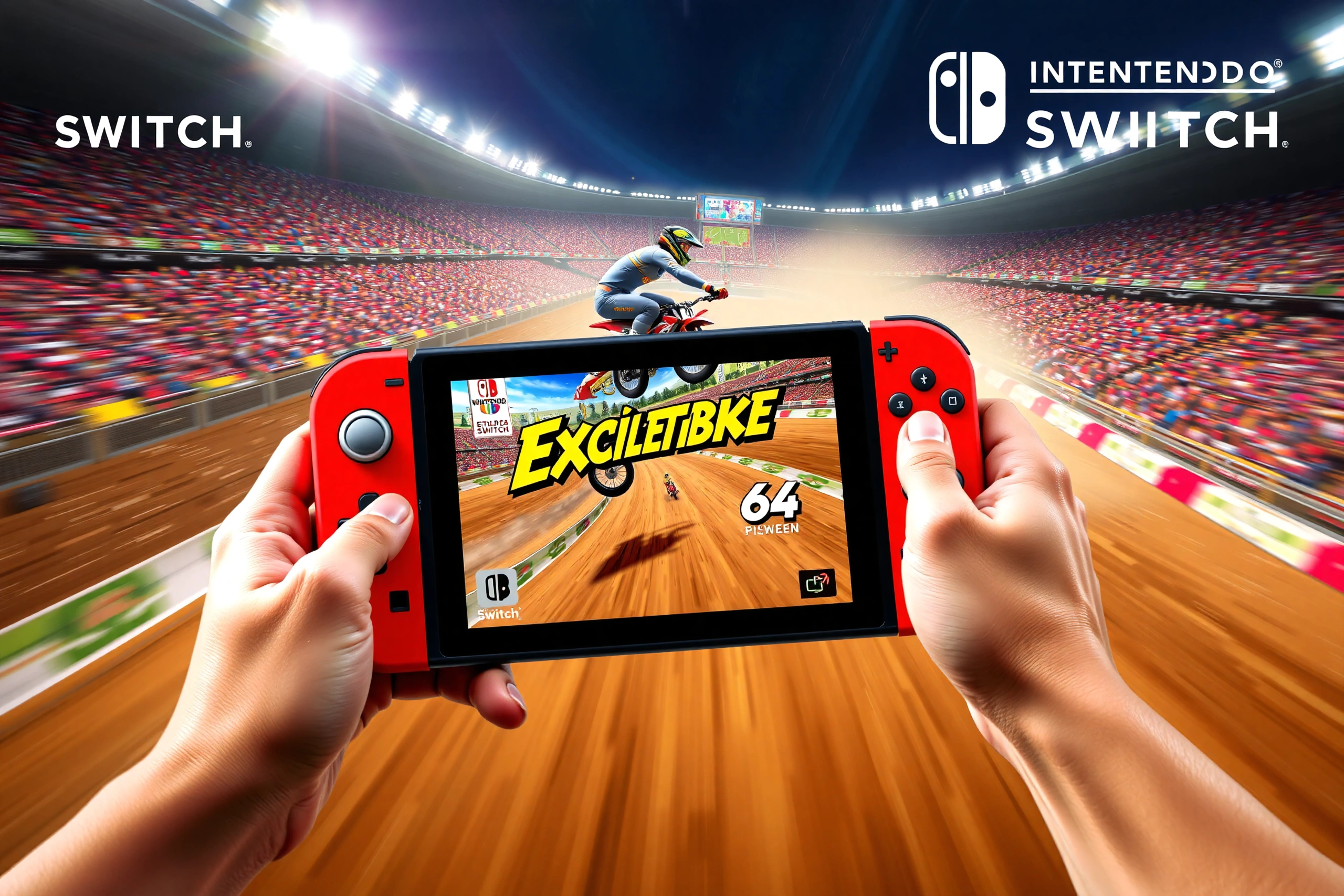 Switch Regala Excitebike 64