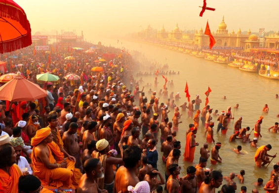 Kumbh Mela 2025