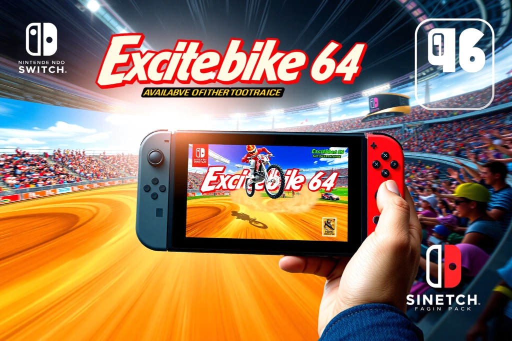 Switch Regala Excitebike 64