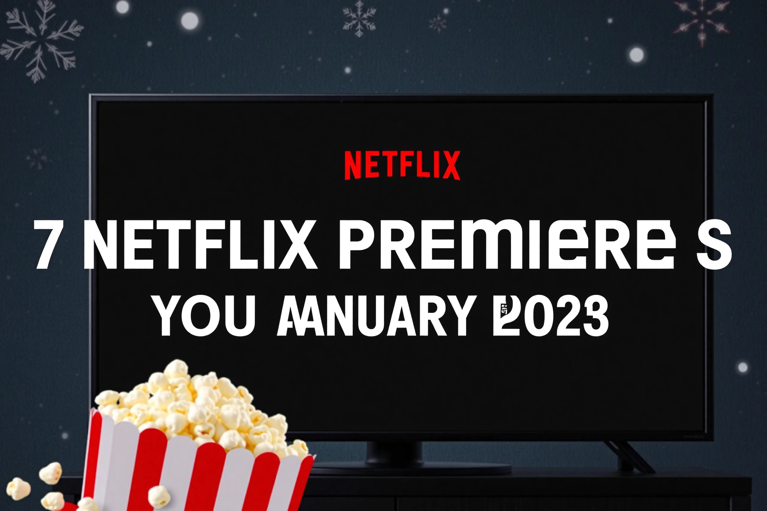 7 Estrenos de Netflix en Enero 2025