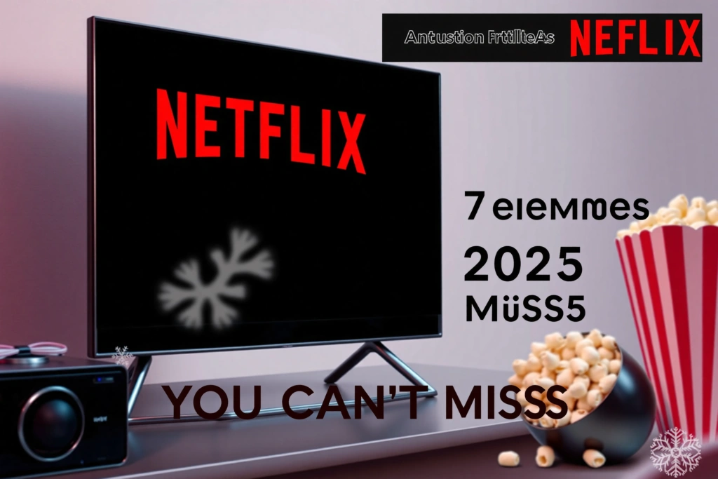 7 Estrenos de Netflix en Enero 2025