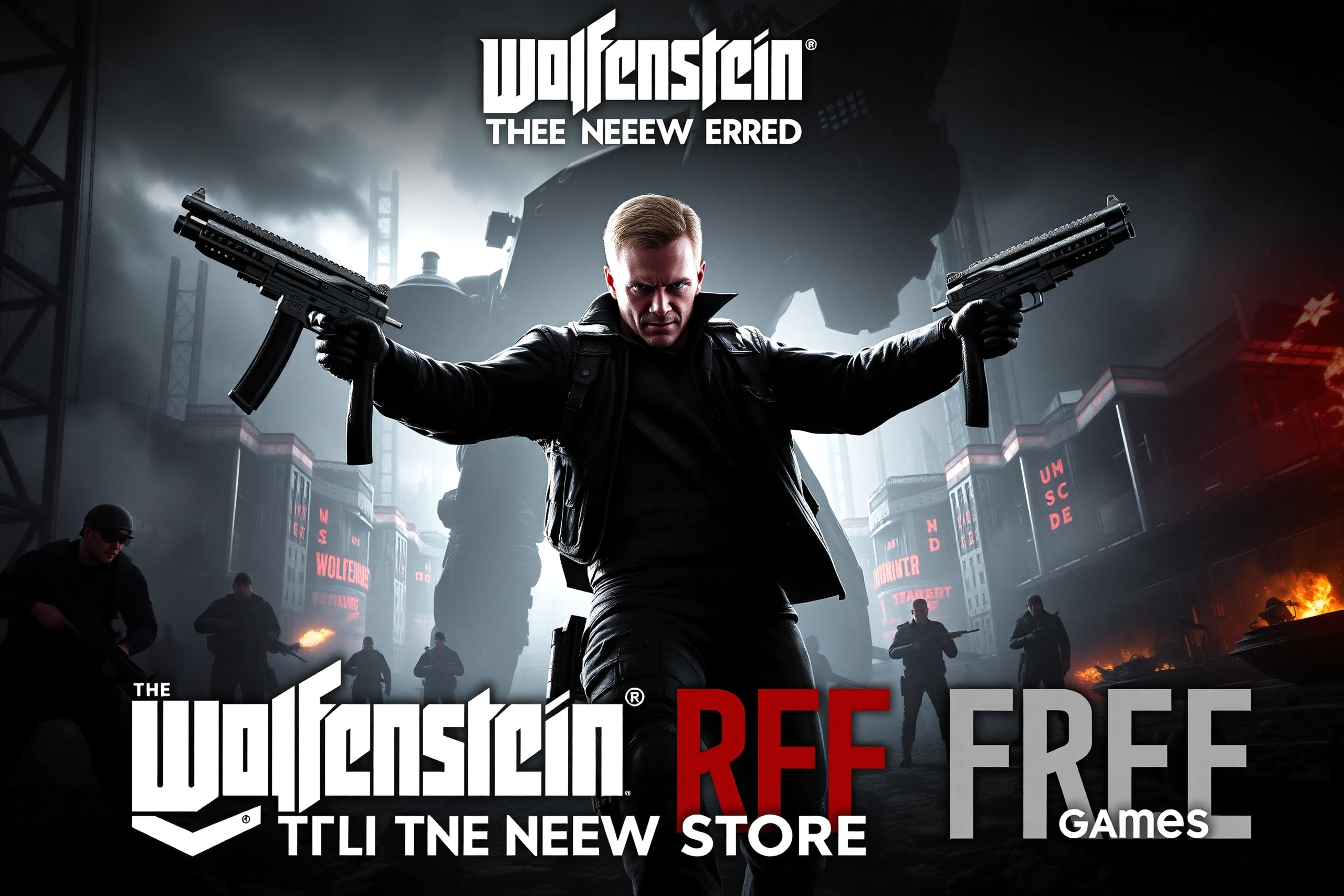 Epic Games Store regala Wolfenstein The New Order