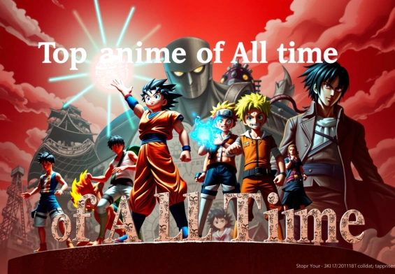 Top 15 Anime of All Time