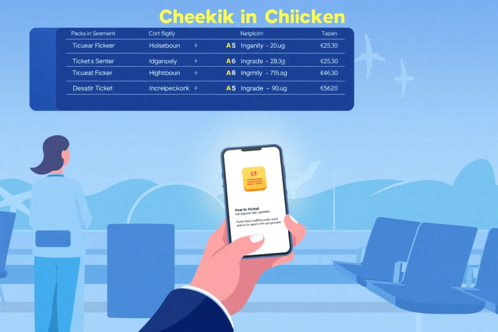 Check-in Chicken