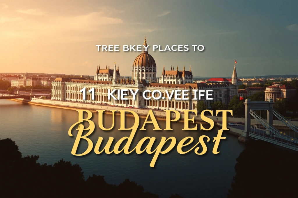 11 Lugares Clave para Descubrir Budapest