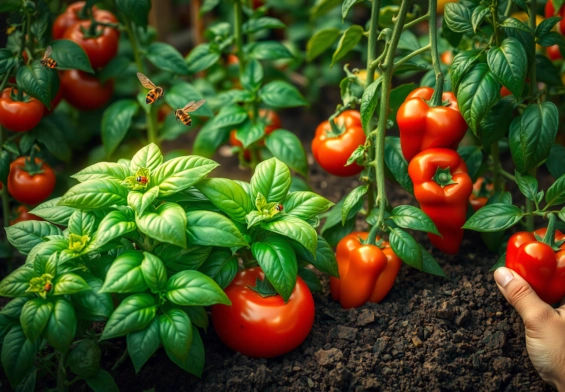 Albahaca en tu Huerta