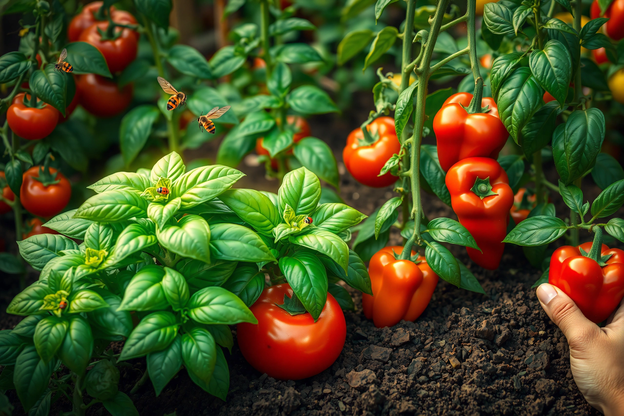 Albahaca en tu Huerta