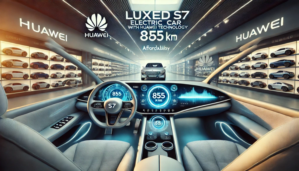 Luxeed-S7 interior