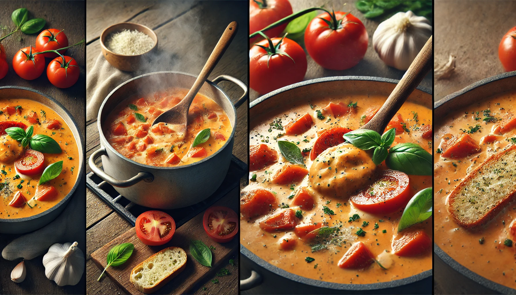 creamy tomato stew