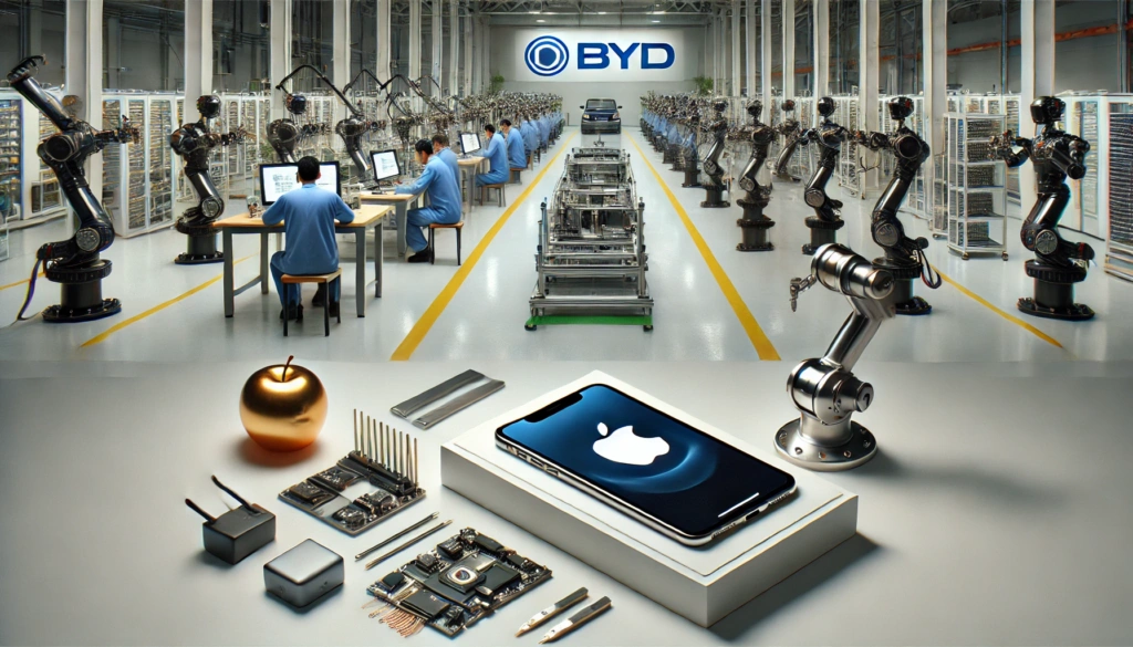 BYD-and-Apple