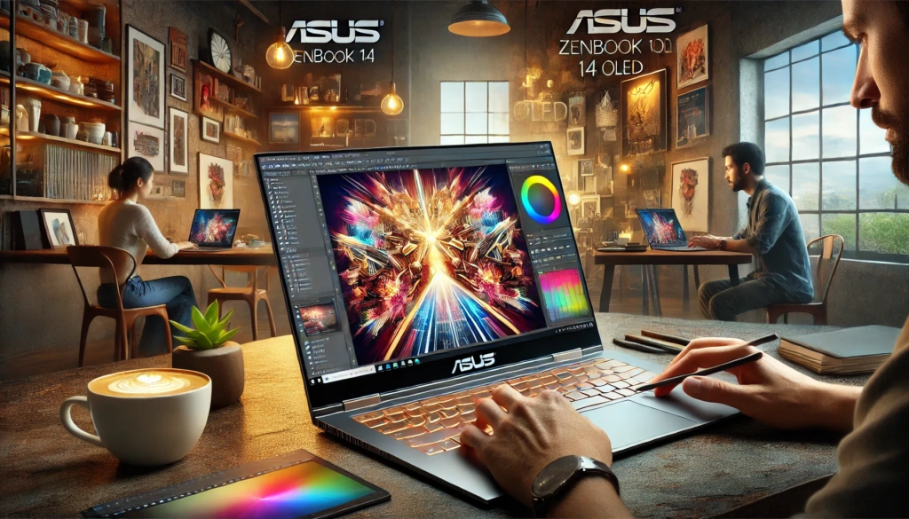 ASUS-Zenbook-14-OLED -in-a-creative