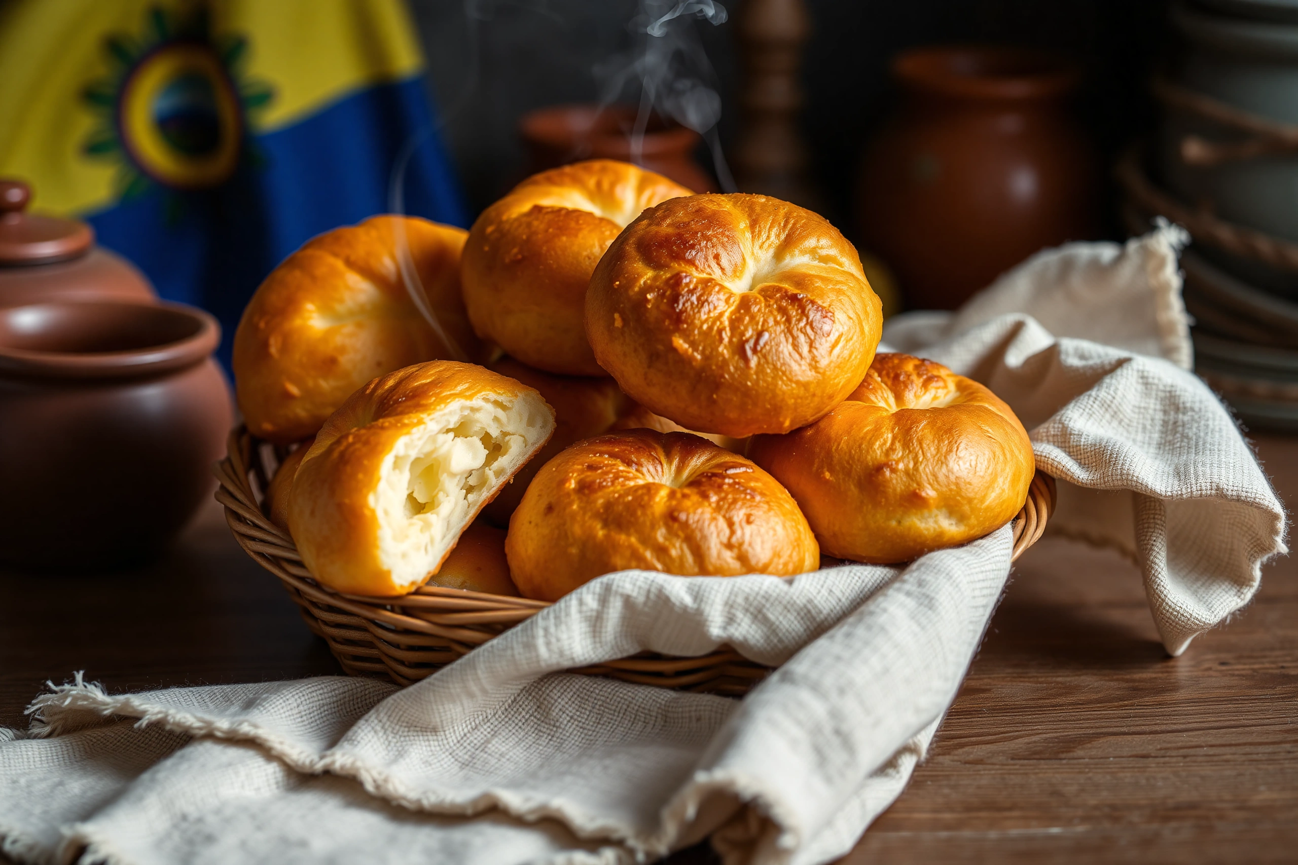 Pandebono Colombiano