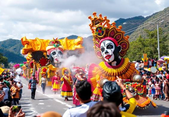 Carnaval de Negros y Blancos 2025