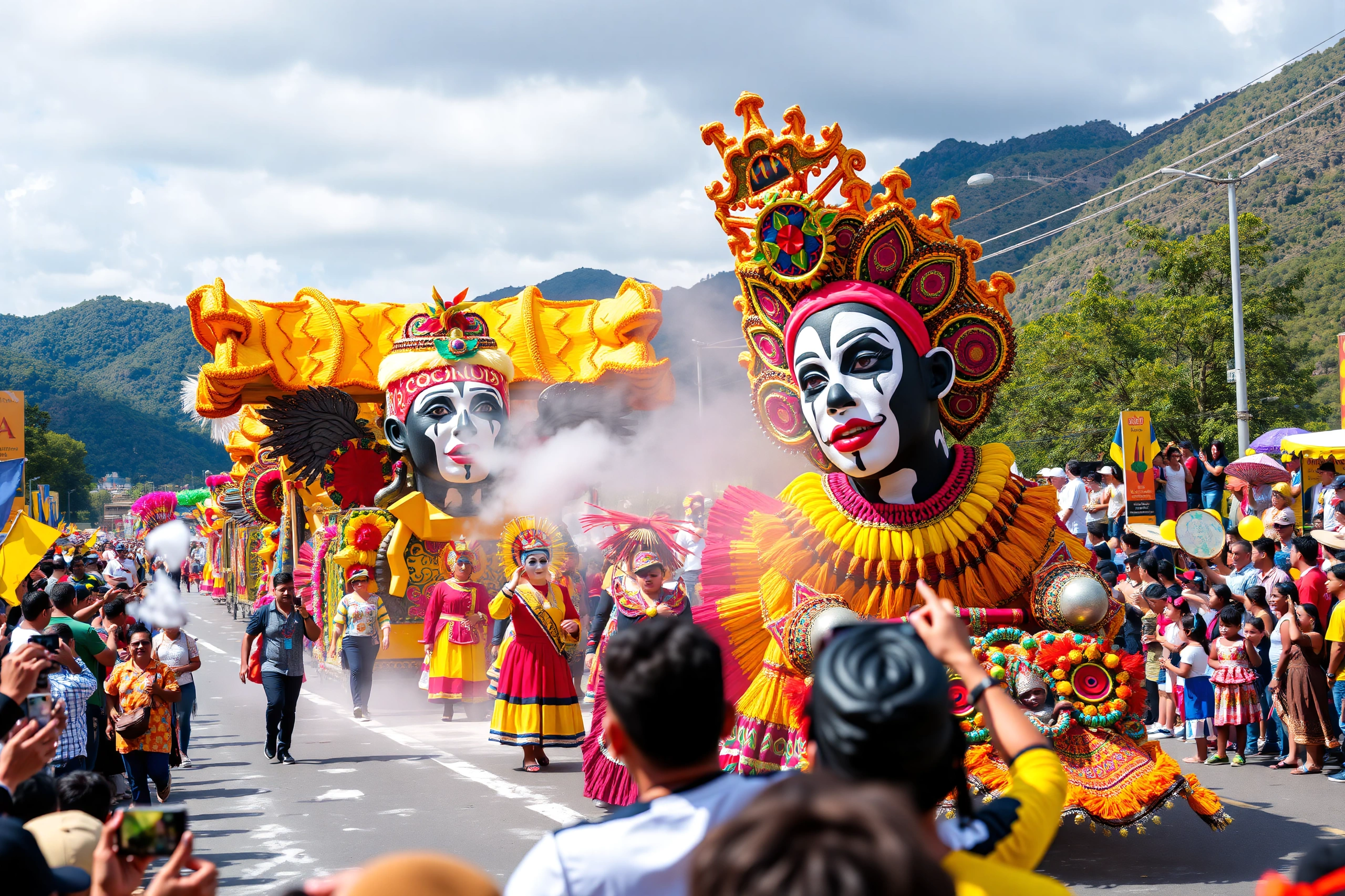 Carnaval de Negros y Blancos 2025