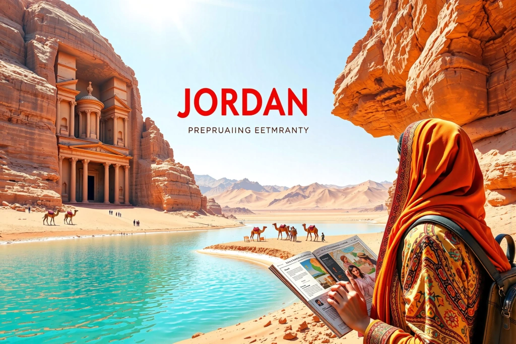 Viajar a Jordania en 7 Días