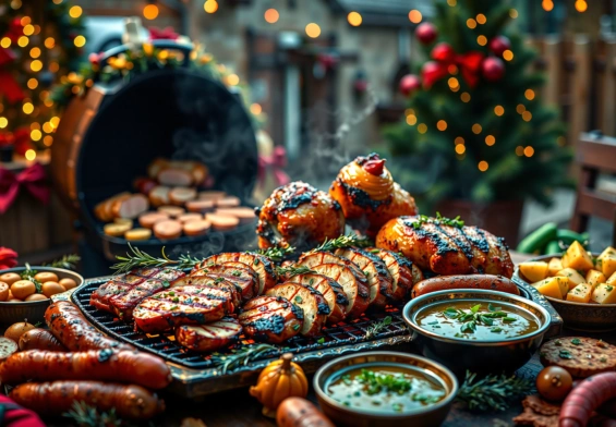 Asado Navideño