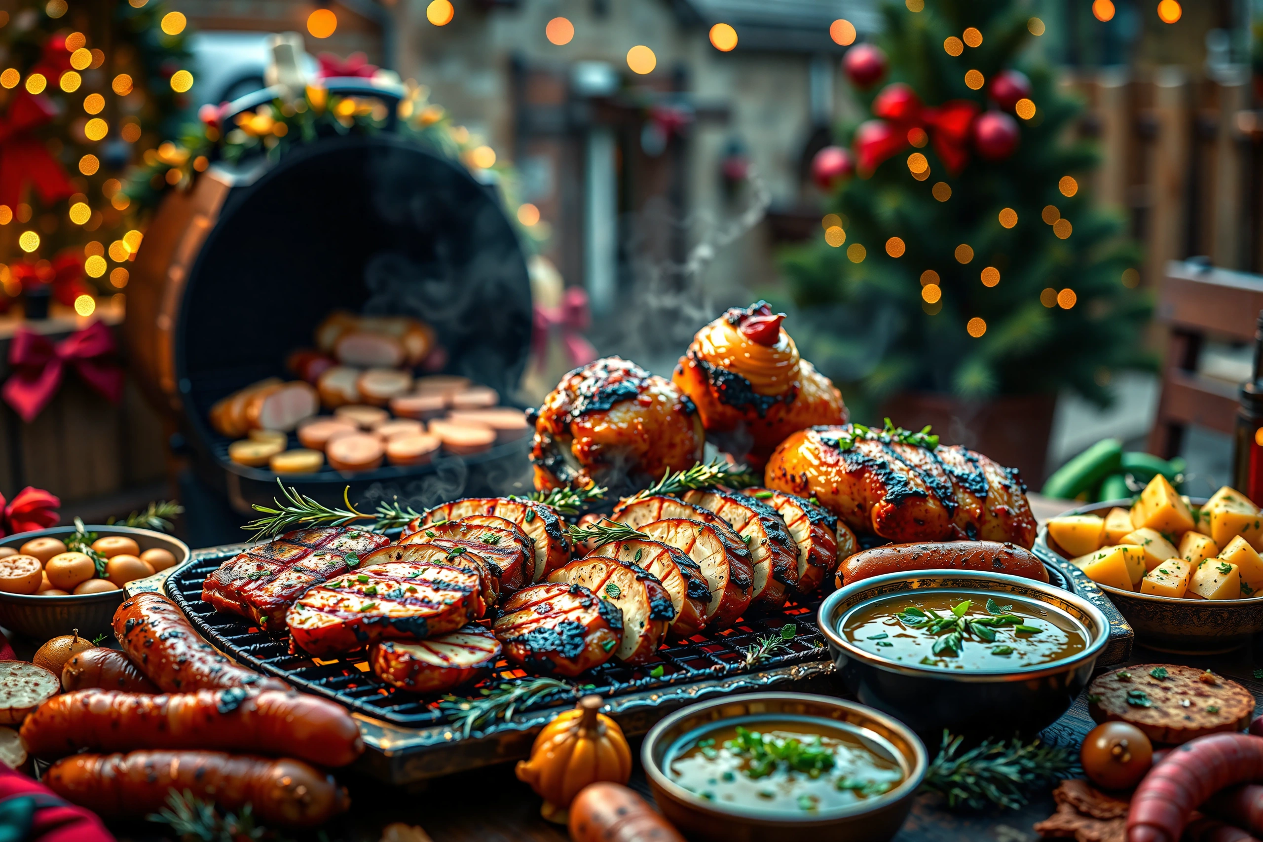 Asado Navideño