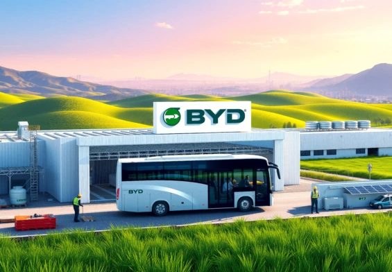 BYD fabrica