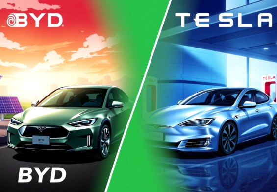 BYD vs Tesla