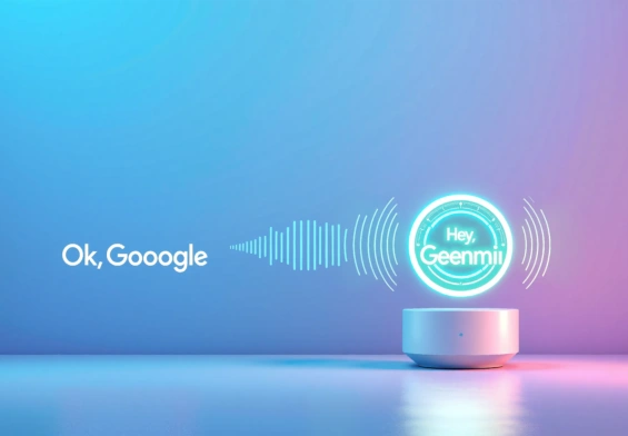 'Ok, Google' por 'Ey, Gemini'
