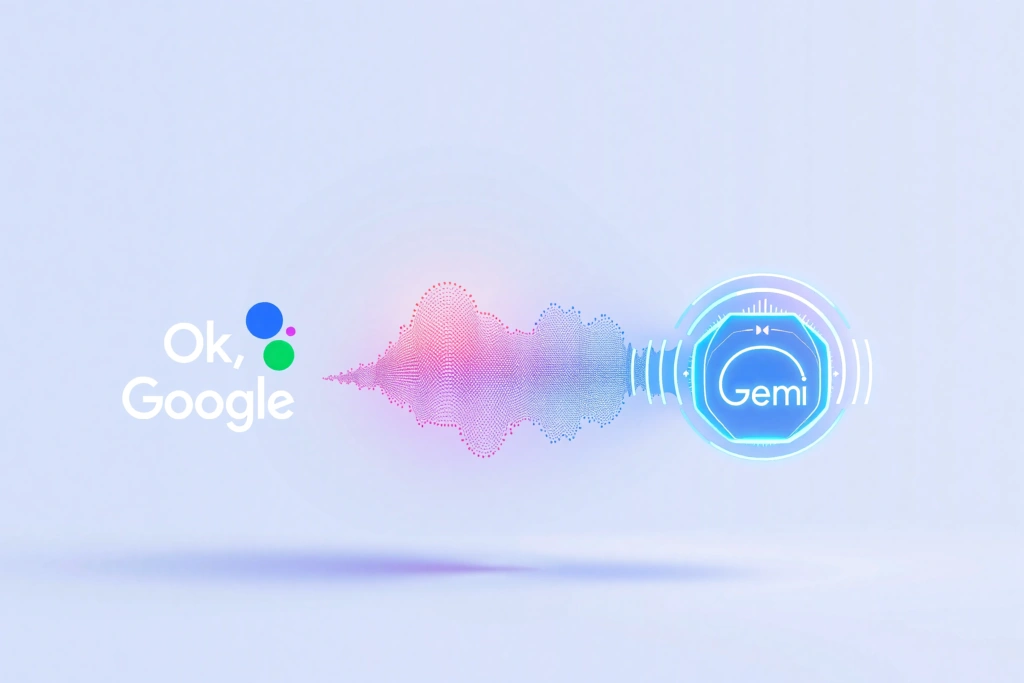 'Ok, Google' por 'Ey, Gemini'