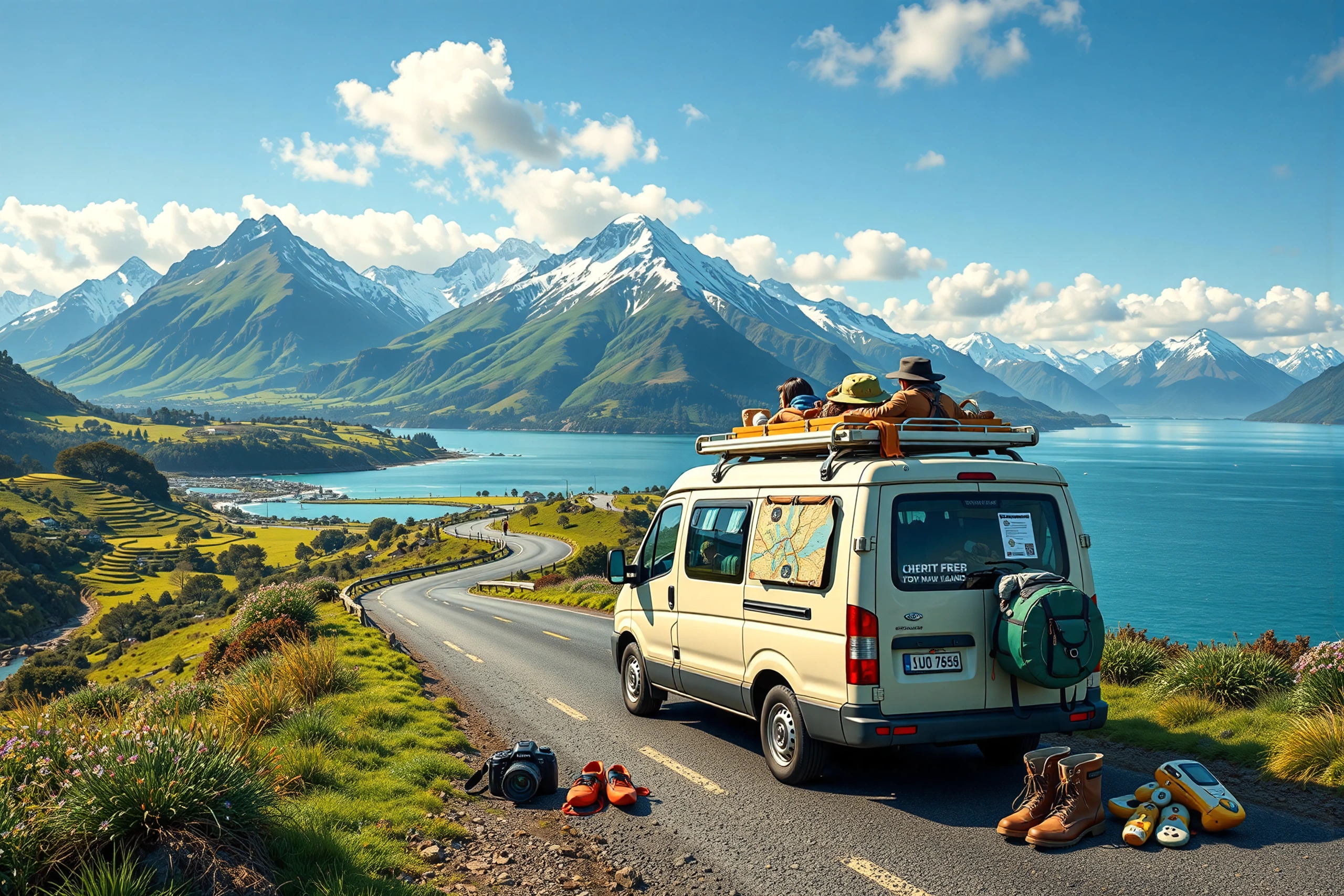 Ruta por Nueva Zelanda