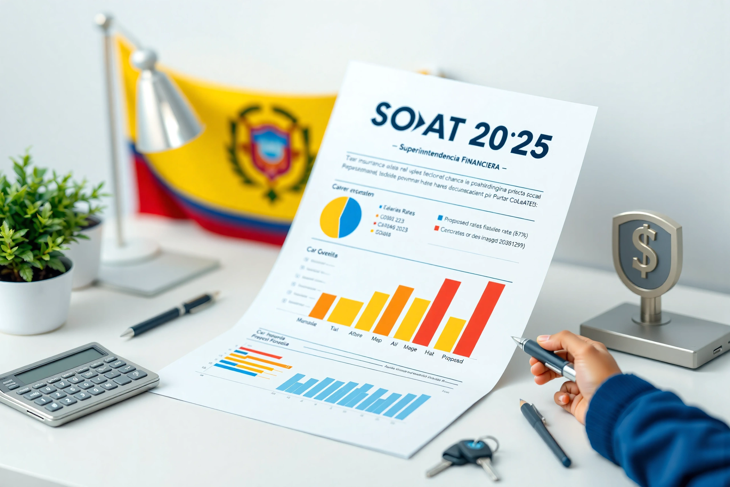 Tarifas SOAT 2025 en Colombia