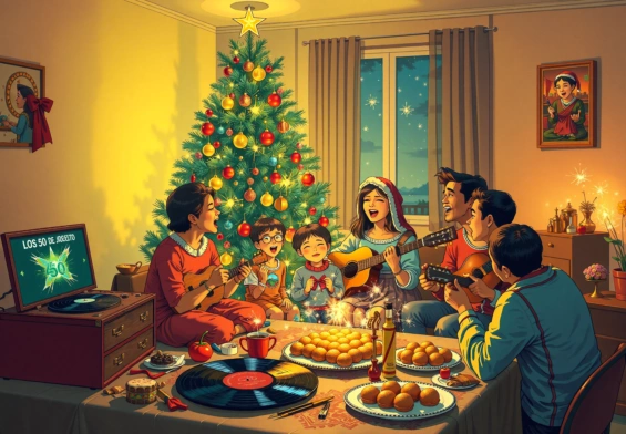 Canciones Clásicas para Celebrar Navidad y Año Nuevo en Colombia