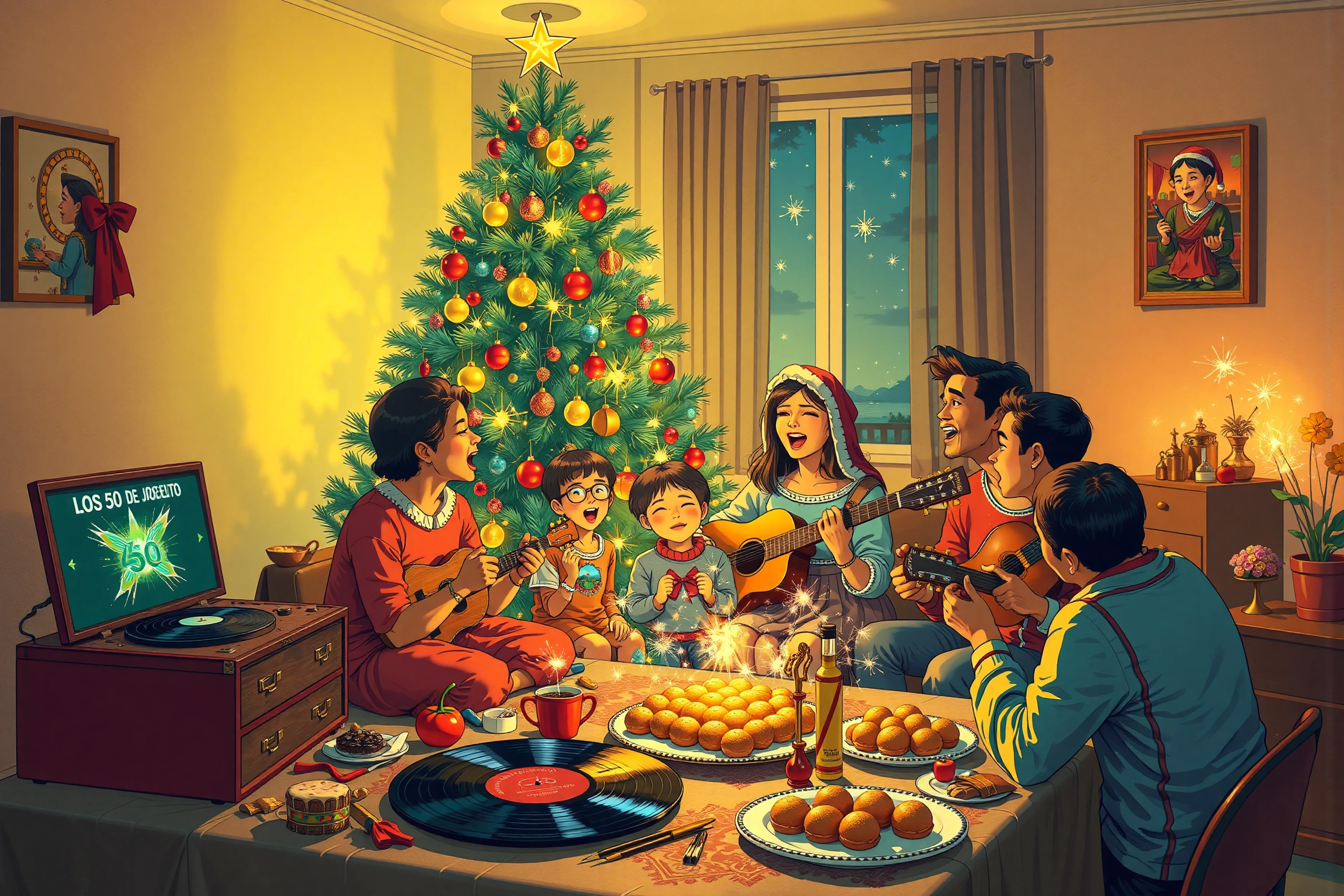 Canciones Clásicas para Celebrar Navidad y Año Nuevo en Colombia