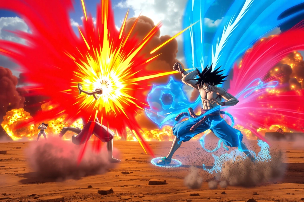One Piece: El Sistema de Poderes Estilo Dragon Ball que Fue Breve y Controversial