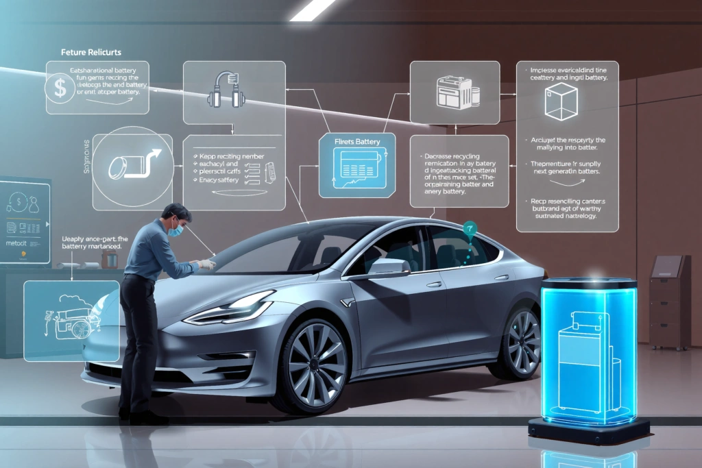 Costo de Reemplazo de Baterías Tesla