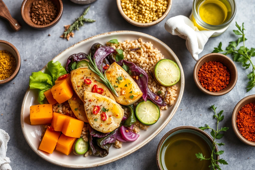 Cómo Hacer que la Comida Saludable Sea Sabrosa y Atractiva