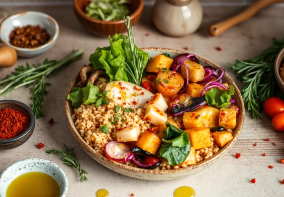 Cómo Hacer que la Comida Saludable Sea Sabrosa y Atractiva