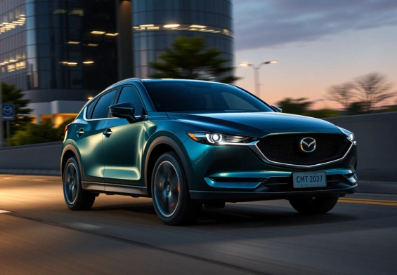 Mazda CX-5 Híbrida 2027: Diseño, Tecnología y Lanzamiento