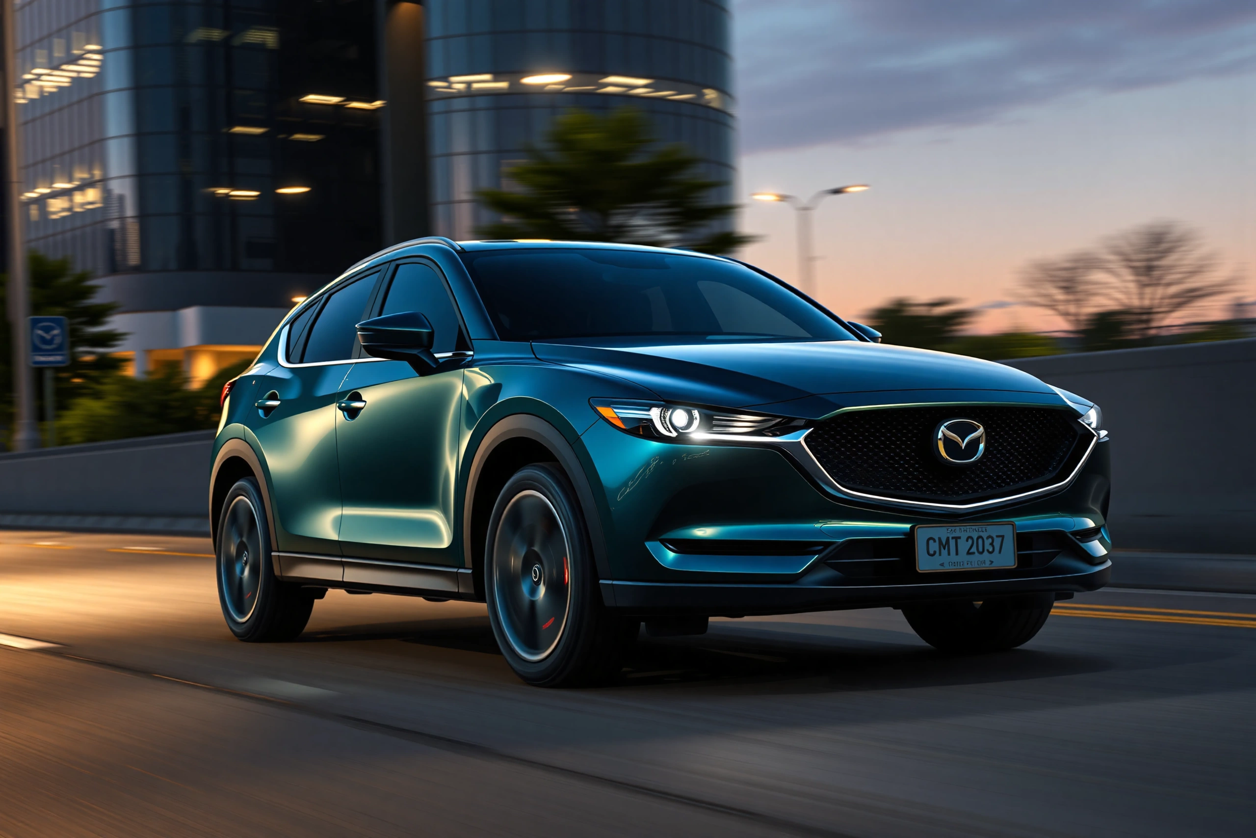 Mazda CX-5 Híbrida 2027: Diseño, Tecnología y Lanzamiento