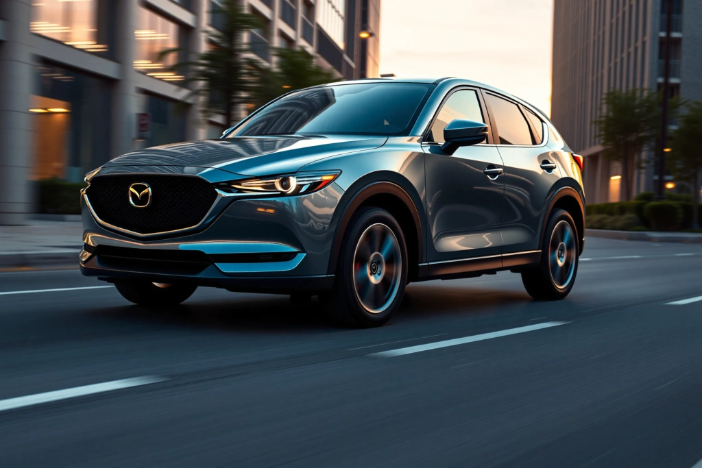 Mazda CX-5 Híbrida 2027: Diseño, Tecnología y Lanzamiento