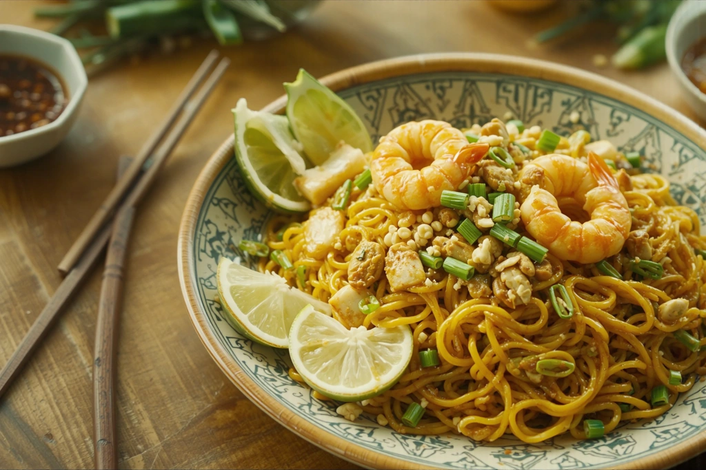 Pad Thai: Receta Tradicional y Curiosidades del Plato Tailandés