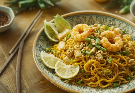 Pad Thai: Receta Tradicional y Curiosidades del Plato Tailandés