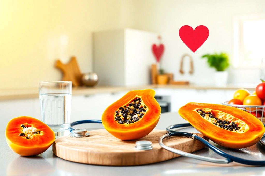 Papaya: El Aliado Antioxidante para un Corazón Saludable