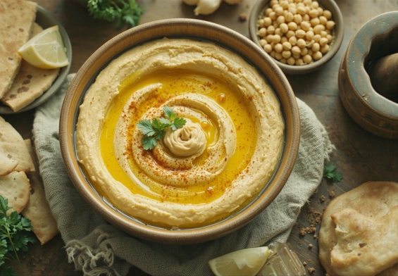 Hummus: Receta Tradicional, Historia y Beneficios Nutricionales