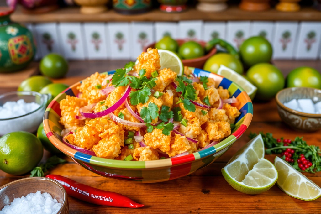 Ceviche de Chunchullo: Receta Tradicional Colombiana