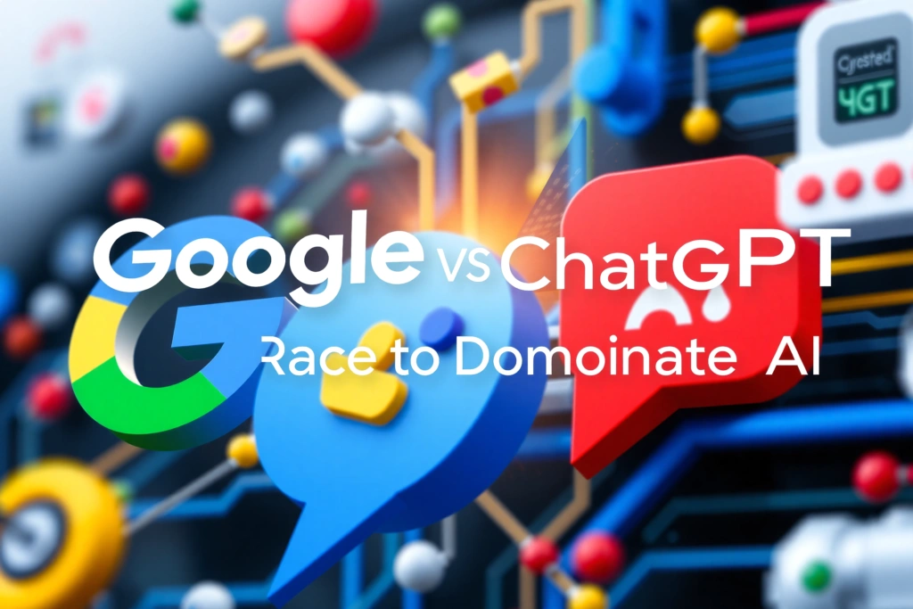 Google vs ChatGPT: La Carrera por Dominar la IA