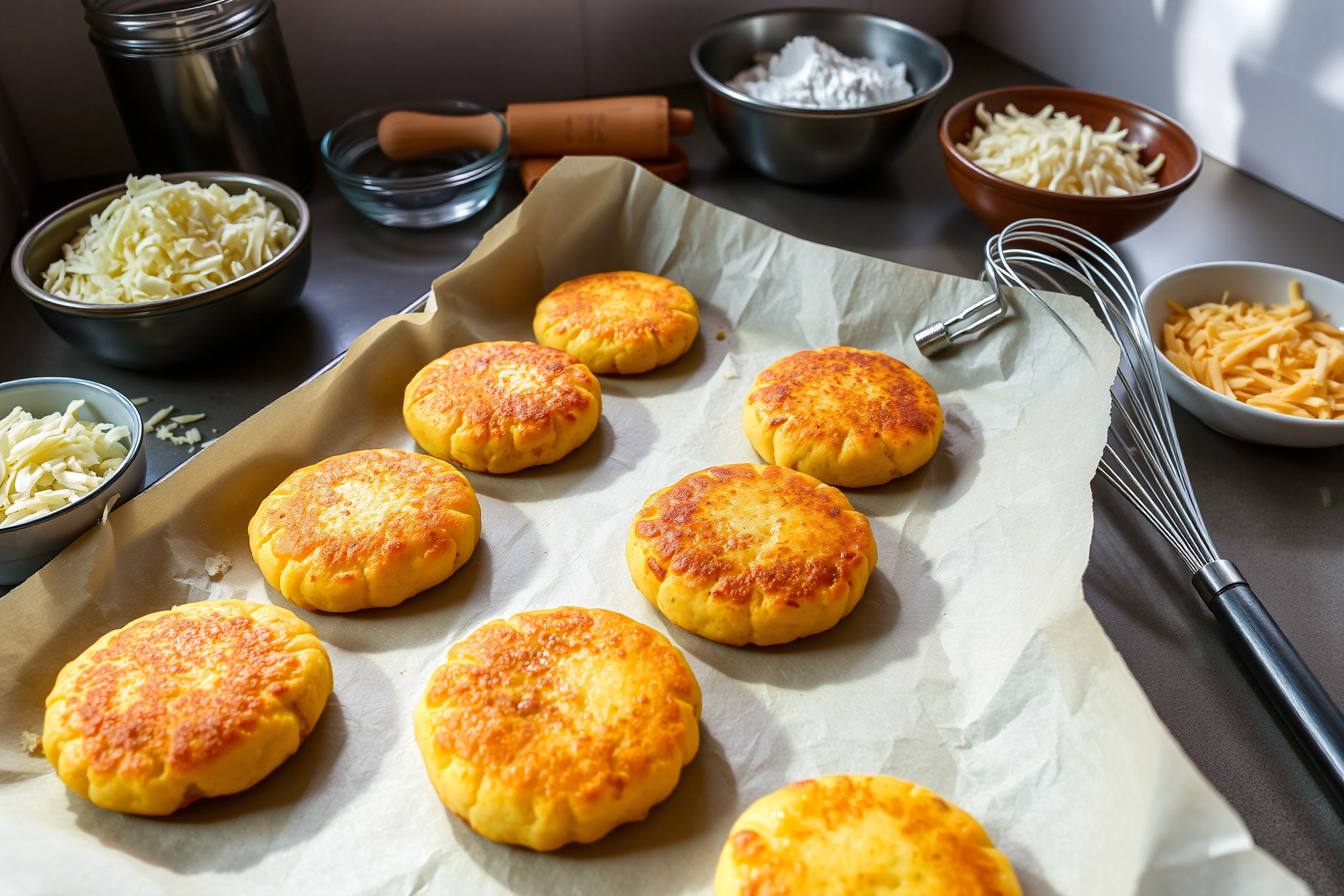 Pasteles de Yuca Perfectos: Cómo Evitar Que Se Abran o Desarmen