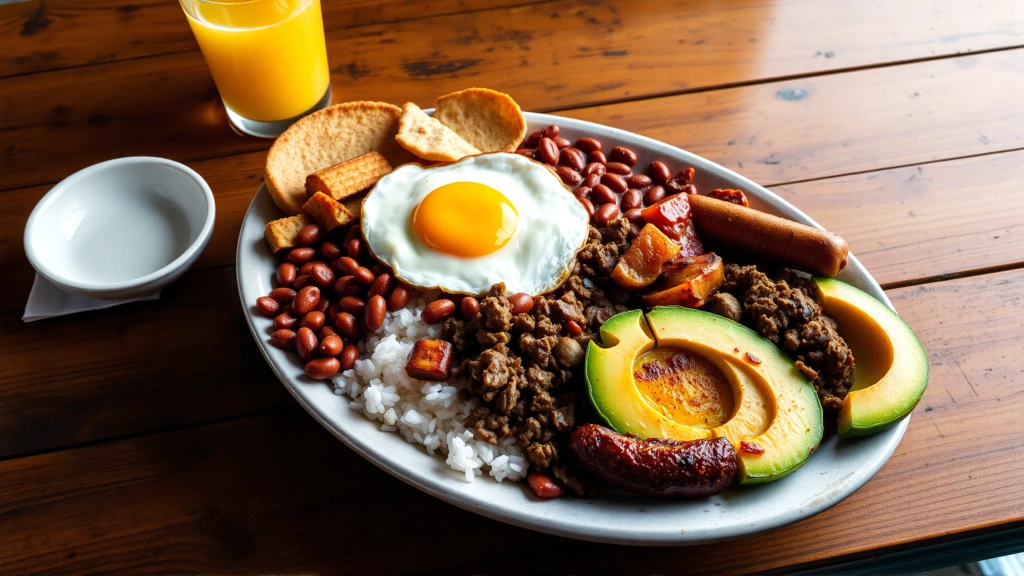 Bandeja Paisa