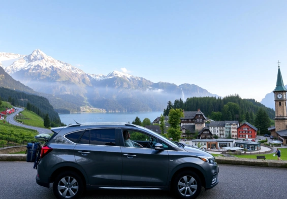 Ruta en Coche por Suiza: Itinerario de 20 Días Inolvidables