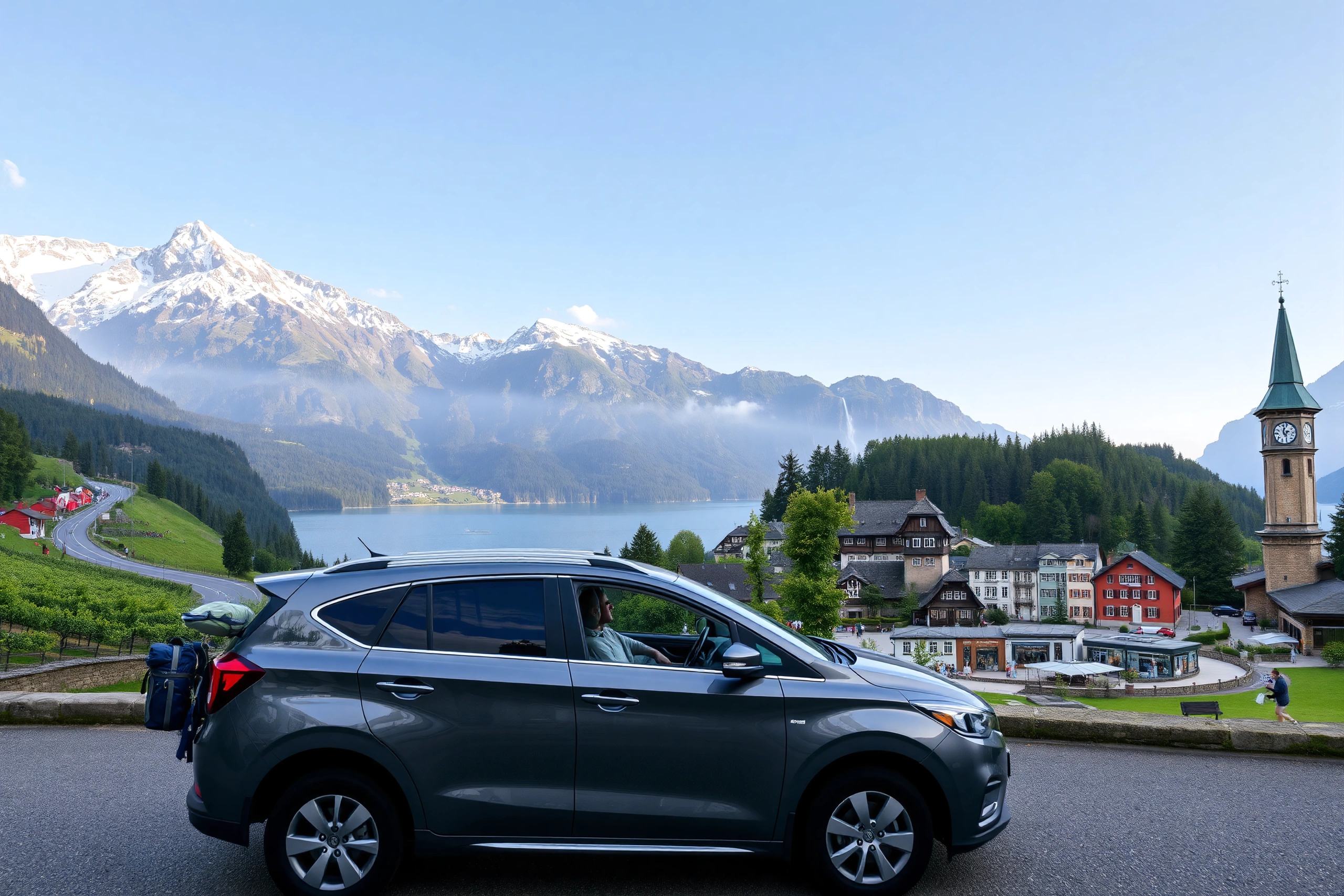 Ruta en Coche por Suiza: Itinerario de 20 Días Inolvidables