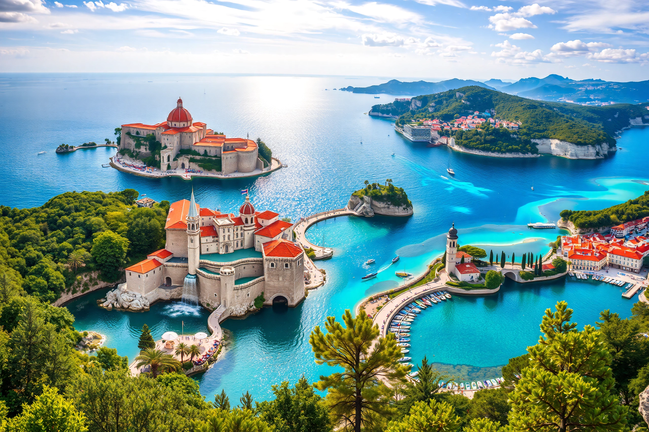 Croacia: 4 Destinos Imprescindibles que Tienes que Conocer